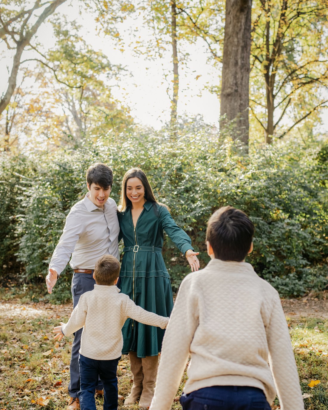 A woman featured in Mothered Magazine