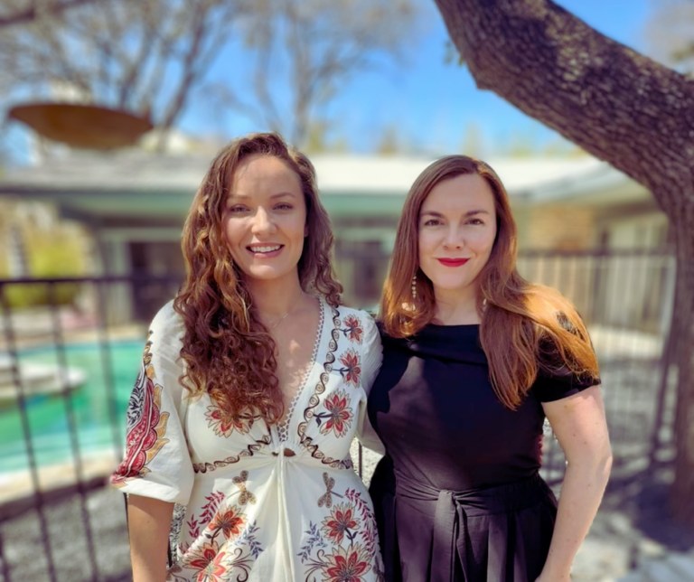 Amy Kiska and Molly Morse