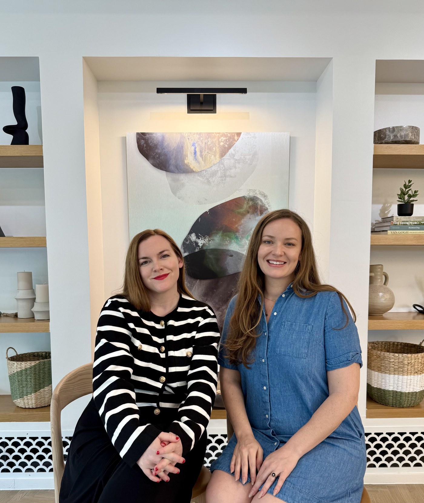 Amy Kiska & Molly Morse