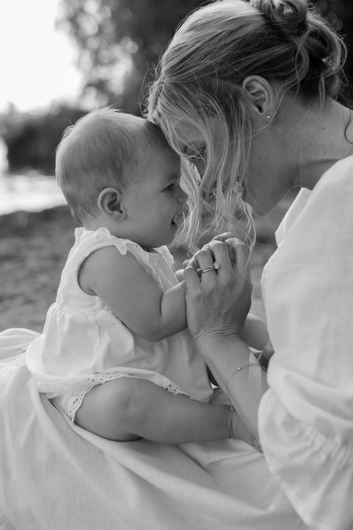 Hadley Ristvedt with her daughter