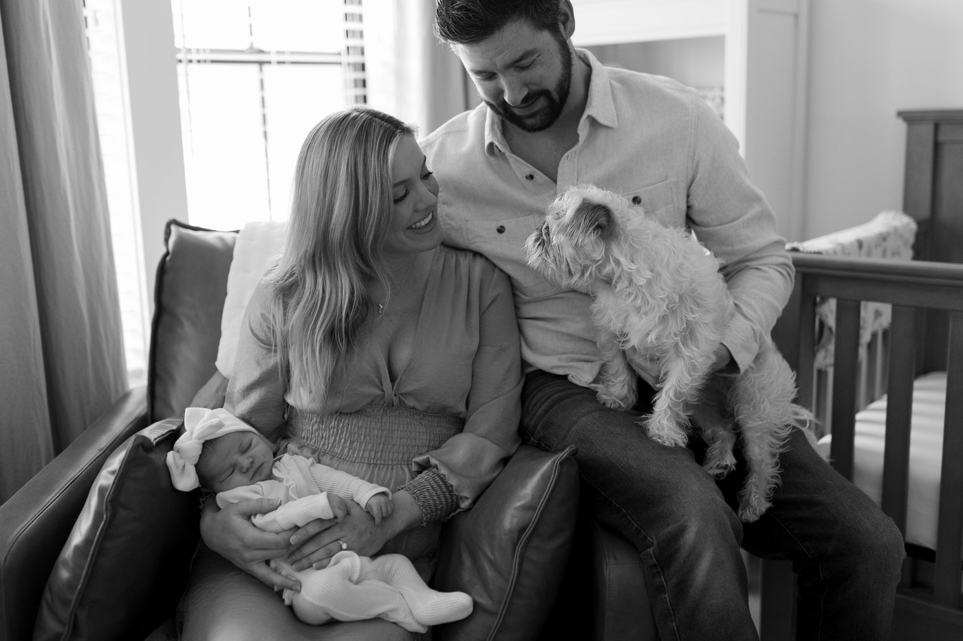 Hadley Ristvedt with her family